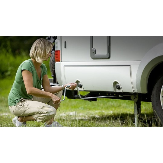 AL-KO CLICKFIX UITDRAAISTEUNEN mechanisch