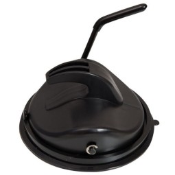 SuperPower zuignap, draagkracht tot 15 kg, Ø12 cm