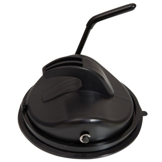 SuperPower zuignap, draagkracht tot 15 kg, Ø12 cm SuperPower zuignap, draagkracht tot 15 kg, Ø12 cm