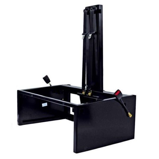 Bank Sportcraft 3-punts gordels 880 of 990mm Fiat Ducato