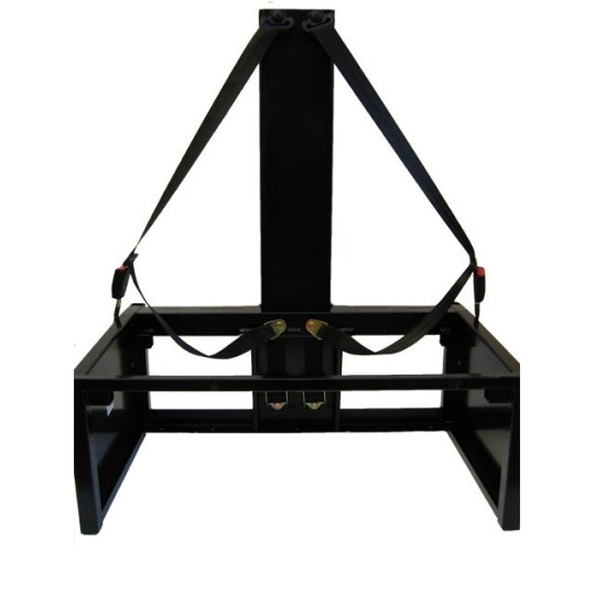 Bank Sportcraft 3-punts gordels 880 of 990mm Fiat Ducato