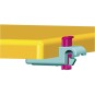 Tafel rail QuickClip REMIS