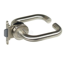 Deurkruk slot set, compleet