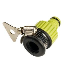 Universele kraan adapter voor kranen zonder schroefdraad