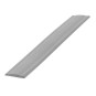 Voortent-intrek profiel aluminium 2m, 27x11mm Voortent-intrek profiel aluminium 2m, 27x11mm