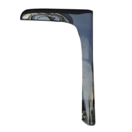 Regen / Wind deflectors Fiat, Mercedes, Ford, Renault of VW