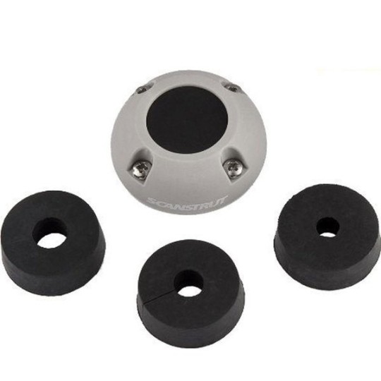 Professionelen dak door voeringen