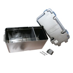 Accubak 42,5 x 23,5 x 25,5cm, verstelbaar