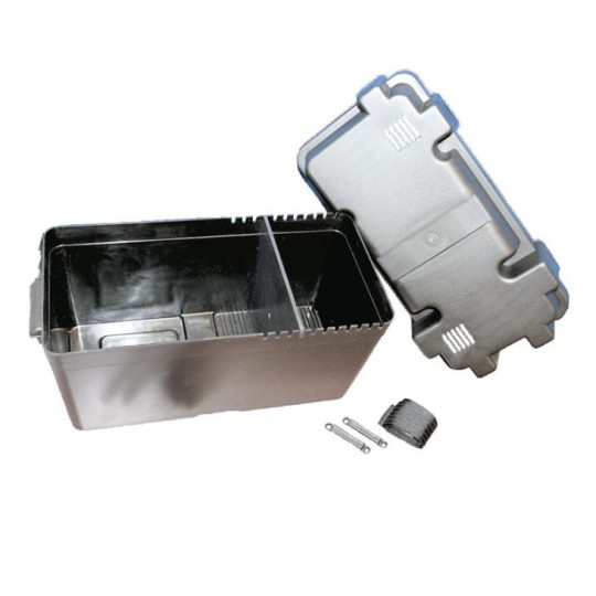 Accubak 42,5 x 23,5 x 25,5cm, verstelbaar