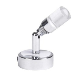 LED leeslamp 12V / 1W met Tuimelschakelaar