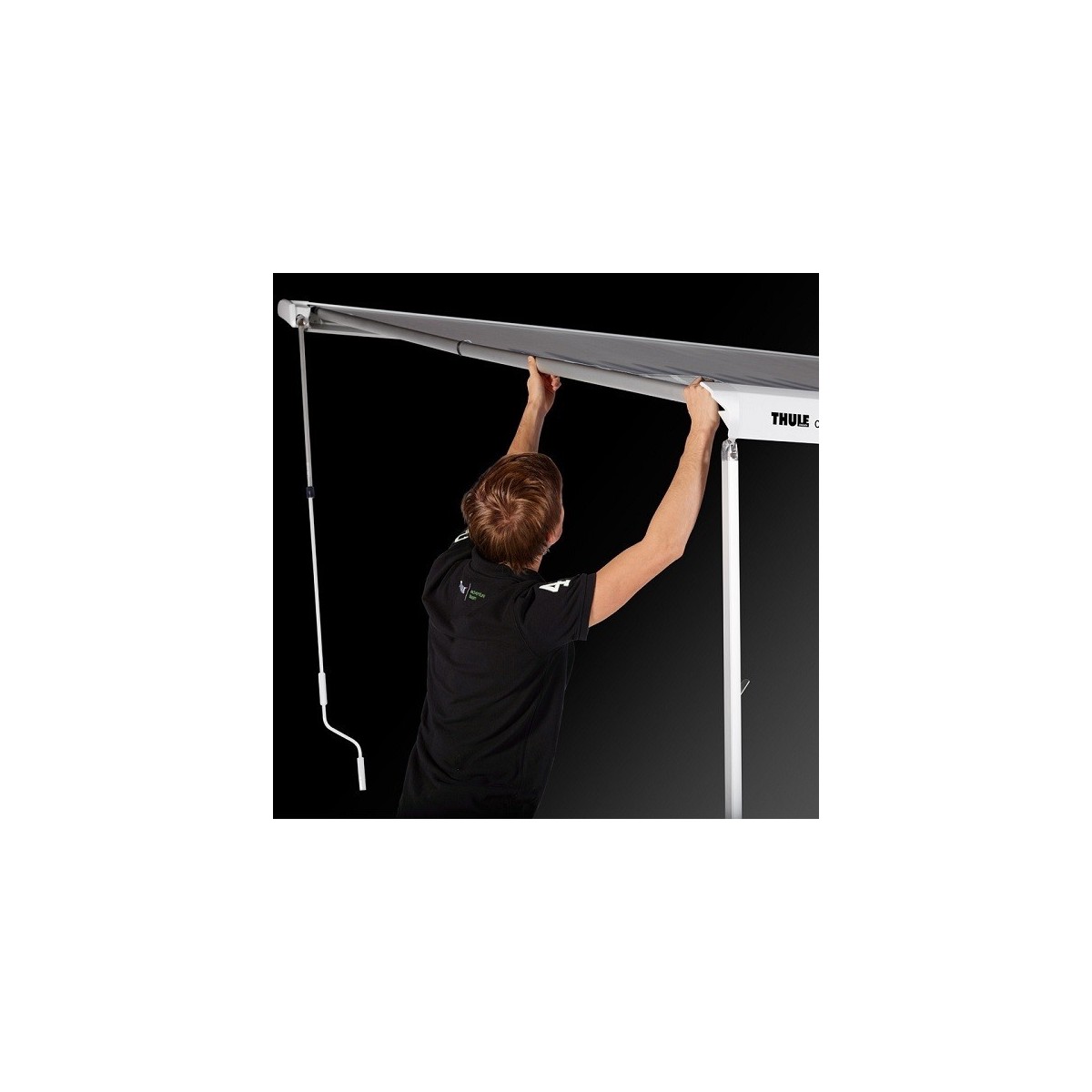 Thule Rain Blocker G2 zijpaneel Thule Rain Blocker G2 zijpaneel