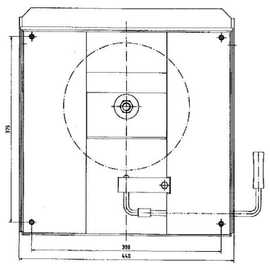 Draaiconsole T4 met Safe vanaf Bj. 