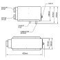 Webasto Gas verwarming 2KW of Gas&Elektrisch 2x2kW