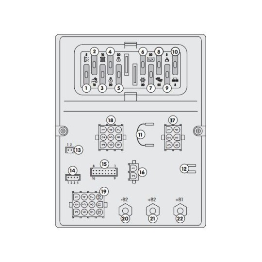 PC110 Microprocessor gestuurde systeem met LED-display