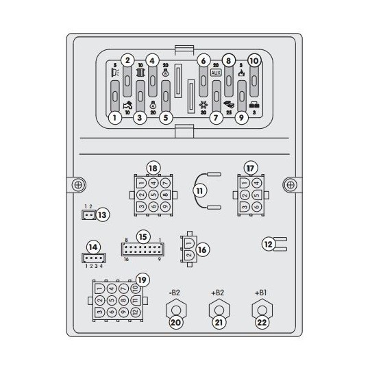 PC180 Microprocessor gestuurde systeem met LED-display