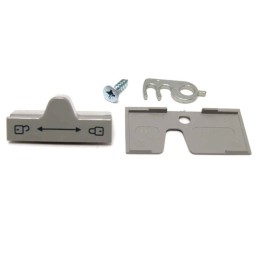 Dometic Deurvergrendeling koelkast RM 7-serie grijs, savannah