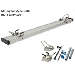 Sawiko Motorfietsgoot + oprijgoot, Model 3000, 2000 mm