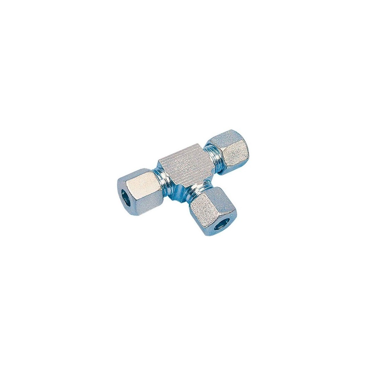 Knelkoppelingen Gas 8mm - 10mm Staal of Messing