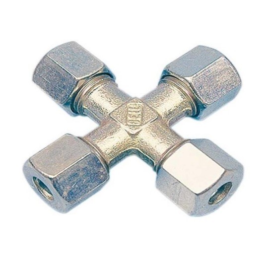 Knelkoppelingen Gas 8mm - 10mm Staal of Messing