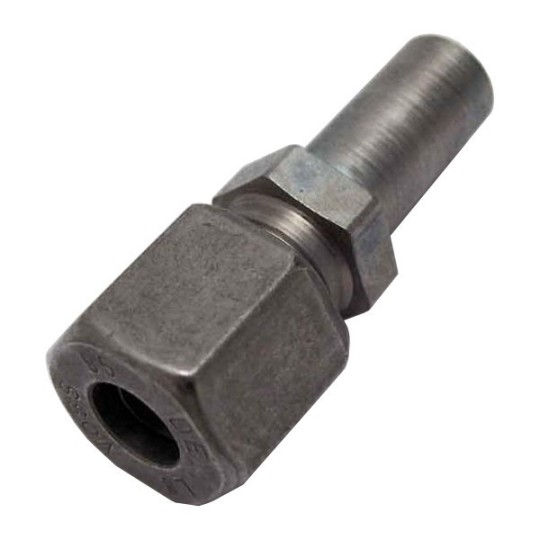 Knelkoppelingen Gas 8mm - 10mm Staal of Messing