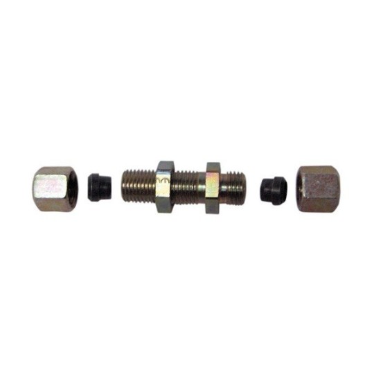 Knelkoppelingen Gas 8mm - 10mm Staal of Messing