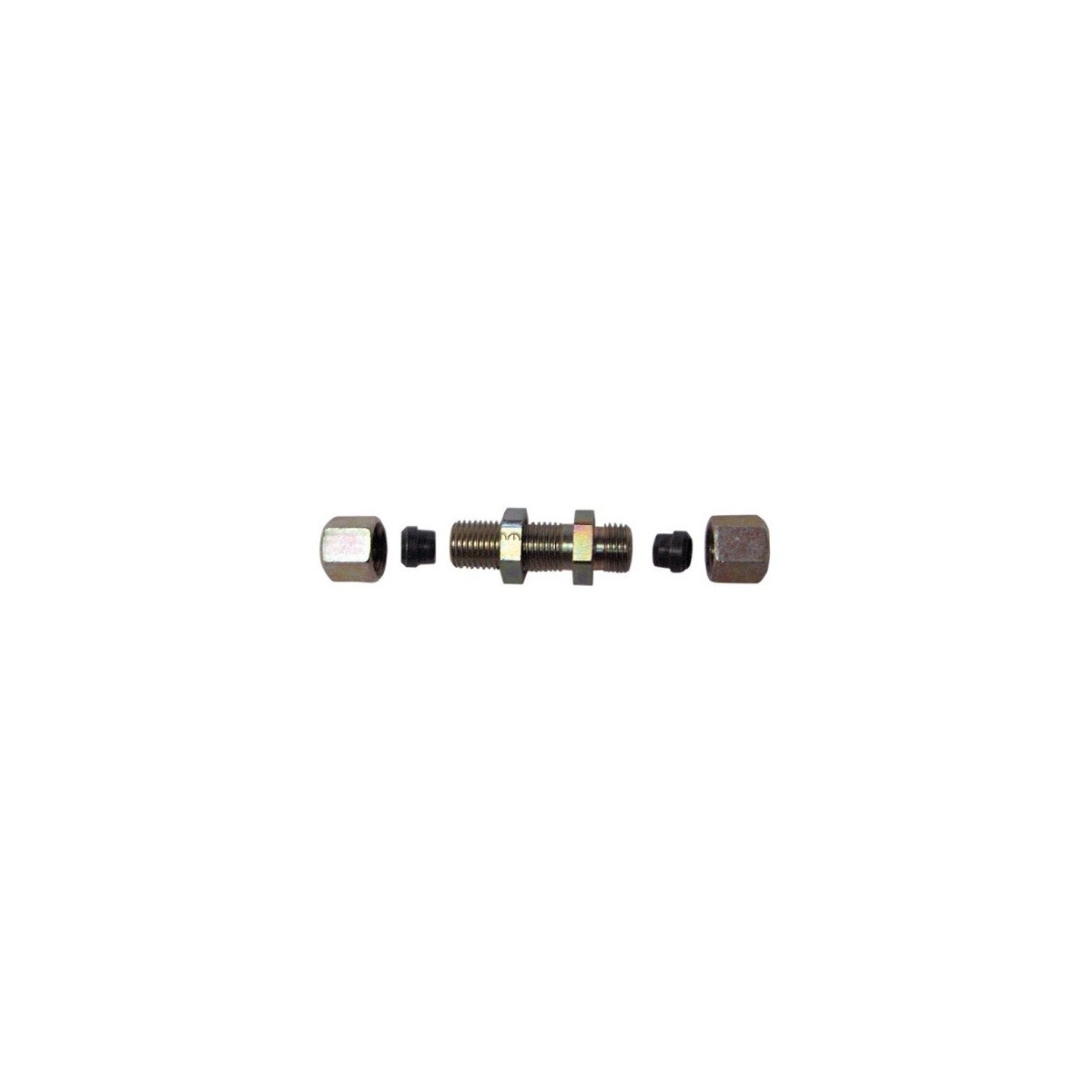 Knelkoppelingen Gas 8mm - 10mm Staal of Messing