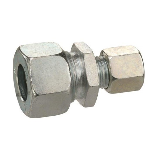 Knelkoppelingen Gas 8mm - 10mm Staal of Messing