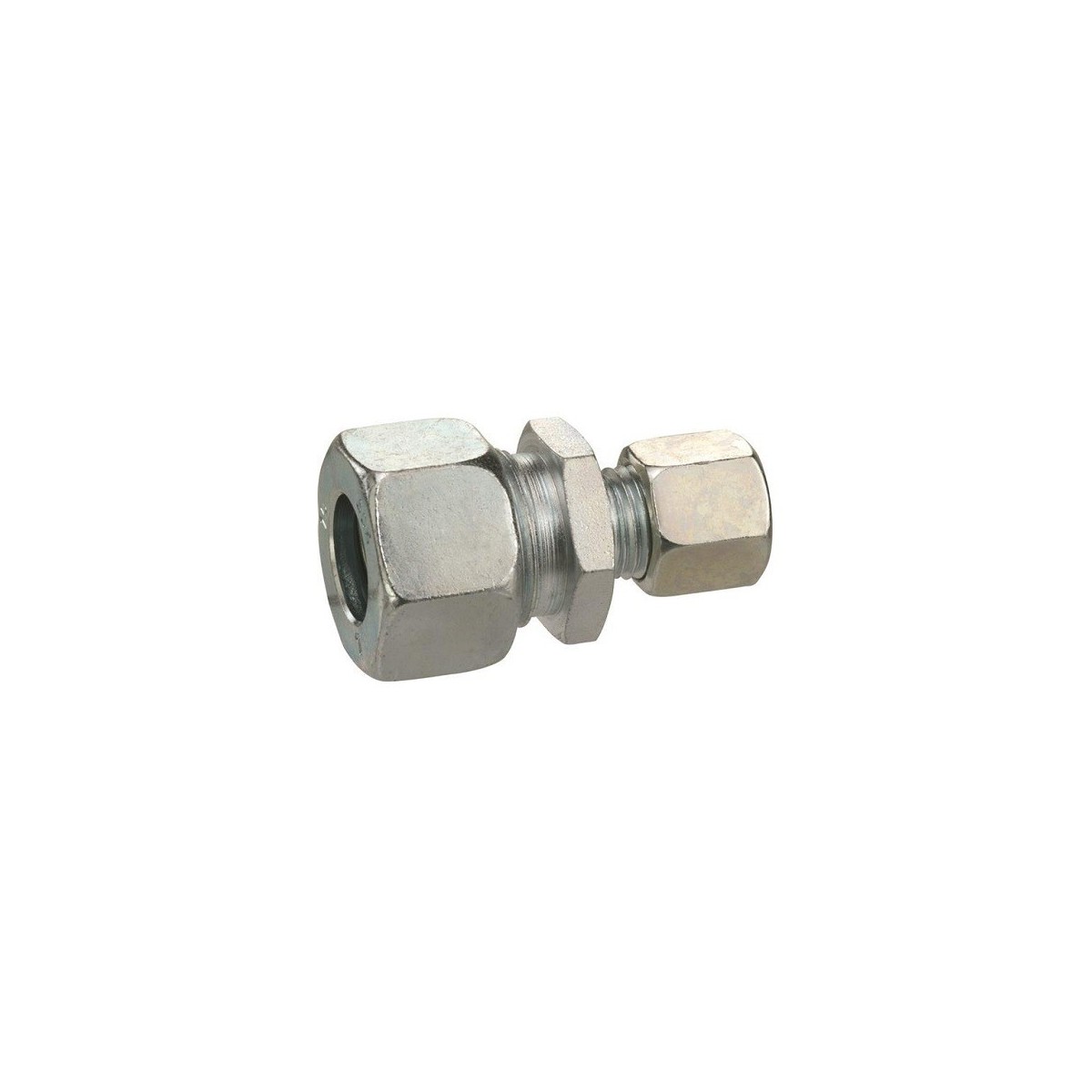 Knelkoppelingen Gas 8mm - 10mm Staal of Messing