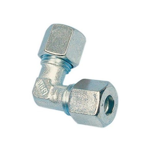 Knelkoppelingen Gas 8mm - 10mm Staal of Messing
