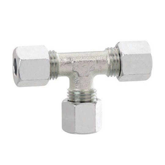 Knelkoppelingen Gas 8mm - 10mm Staal of Messing