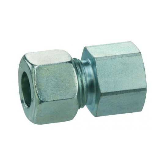 Knelkoppelingen Gas 8mm - 10mm Staal of Messing