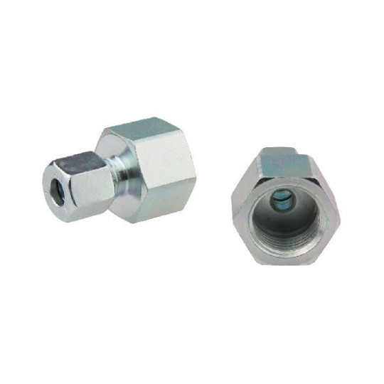 Knelkoppelingen Gas 8mm - 10mm Staal of Messing