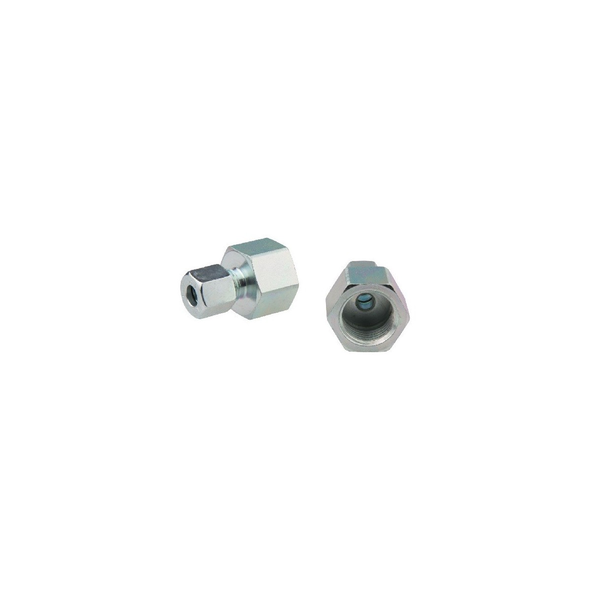 Knelkoppelingen Gas 8mm - 10mm Staal of Messing