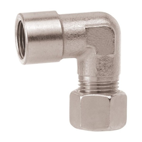 Knelkoppelingen Gas 8mm - 10mm Staal of Messing