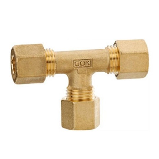 Knelkoppelingen Gas 8mm - 10mm Staal of Messing