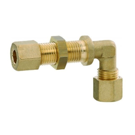 Knelkoppelingen Gas 8mm - 10mm Staal of Messing