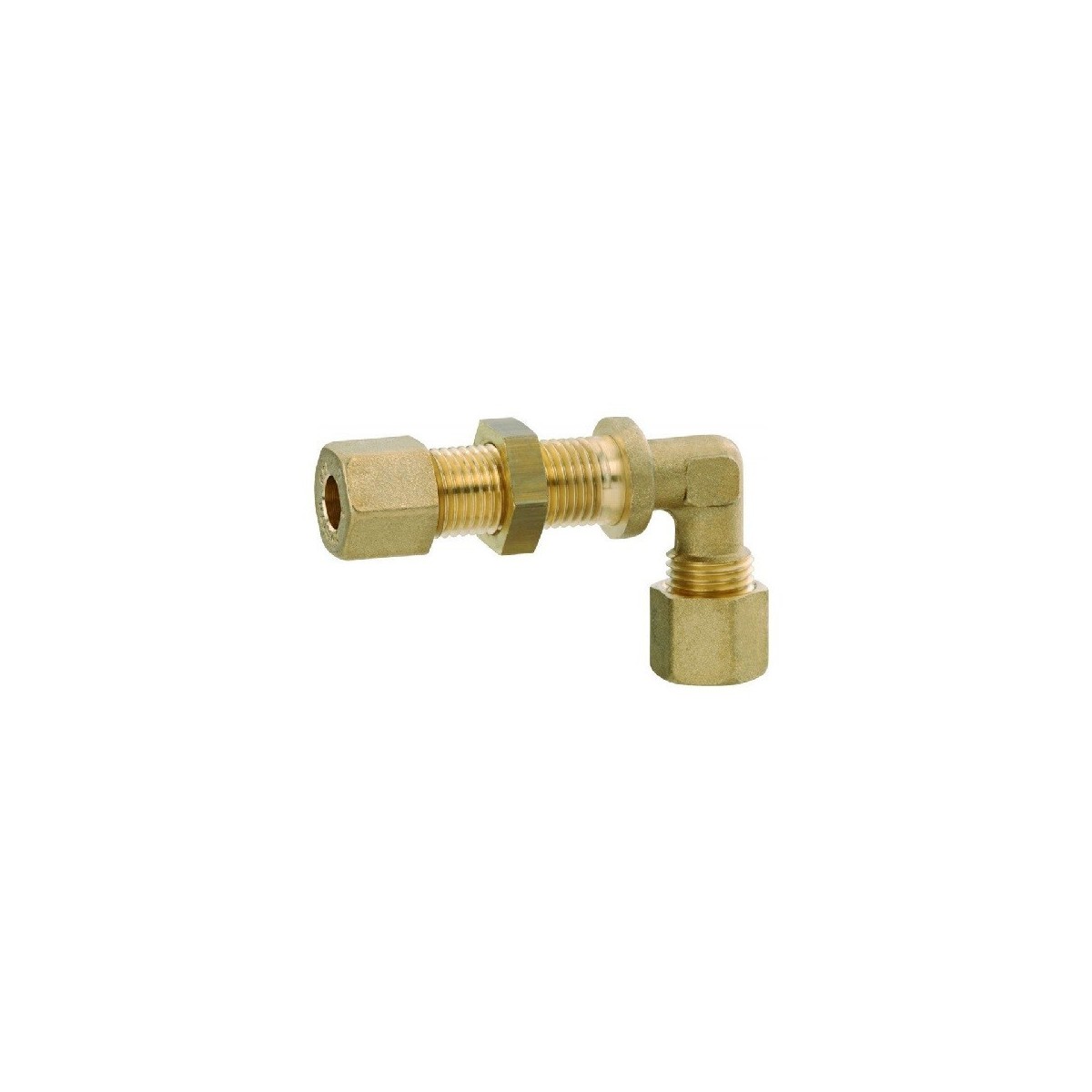 Knelkoppelingen Gas 8mm - 10mm Staal of Messing