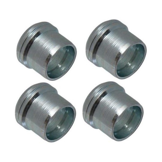 Knelkoppelingen Gas 8mm - 10mm Staal of Messing