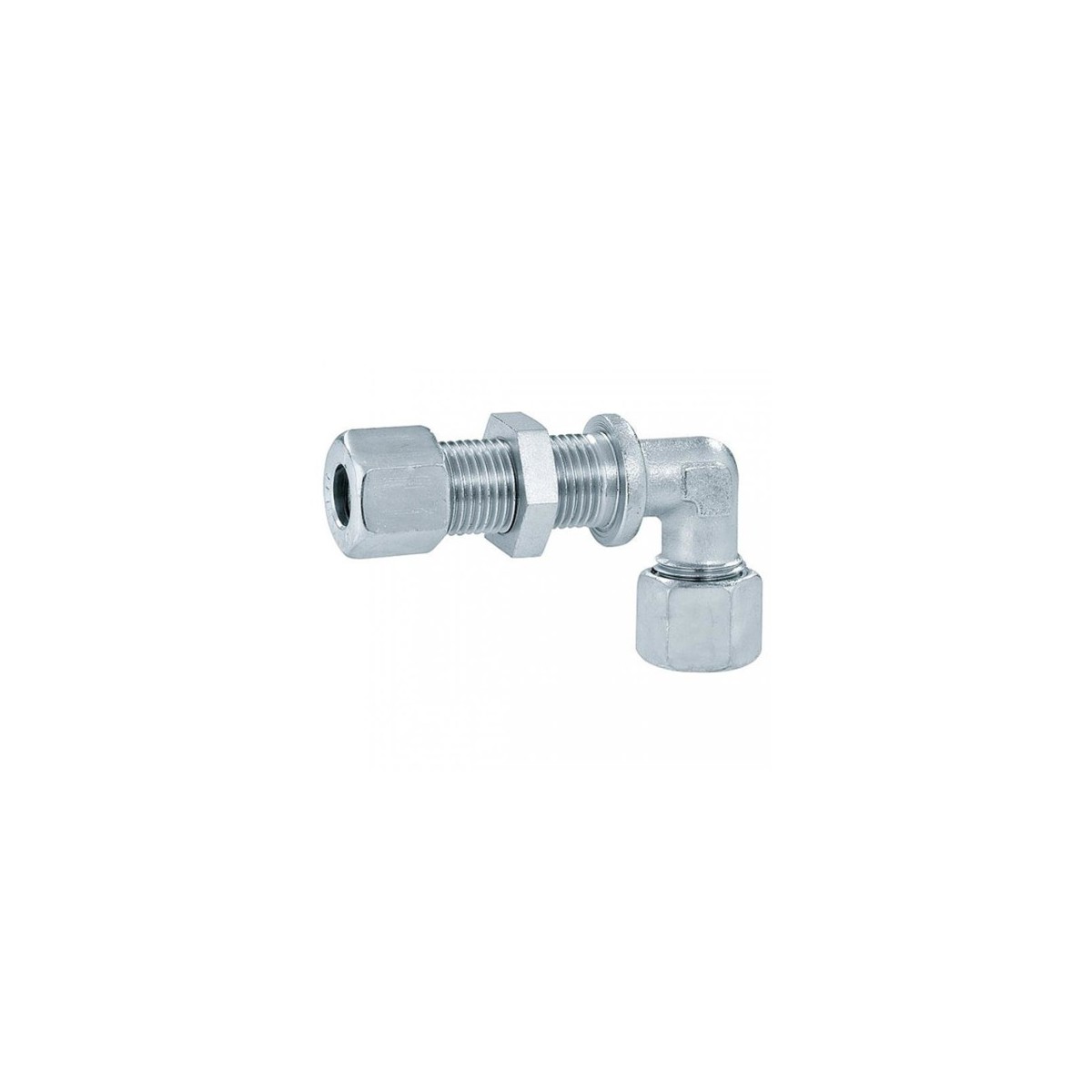 Knelkoppelingen Gas 8mm - 10mm Staal of Messing