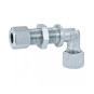 Knelkoppelingen Gas 8mm - 10mm Staal of Messing