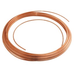 Koperleiding Ø 8mm per meter