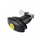Bagage deur vergrendeling - Olive S 78mm zonder cilinder zwart