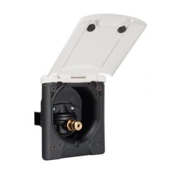 Buiten water City-aansluiting inbouwdoos met magnetische