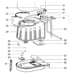 Ventilator voor C250