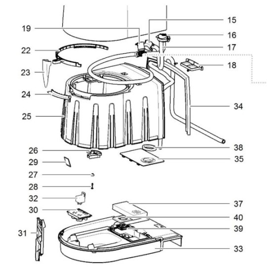 Ventilator voor C250