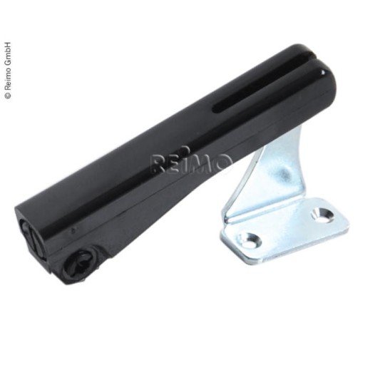 Klep uitzetter, kunststof + metaal, instelbare veerkracht