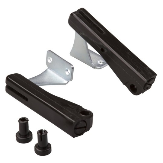 Klep uitzetter, kunststof + metaal, instelbare veerkracht