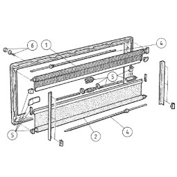 Dometic SEITZ S4 rollo, onderdelen of compleet