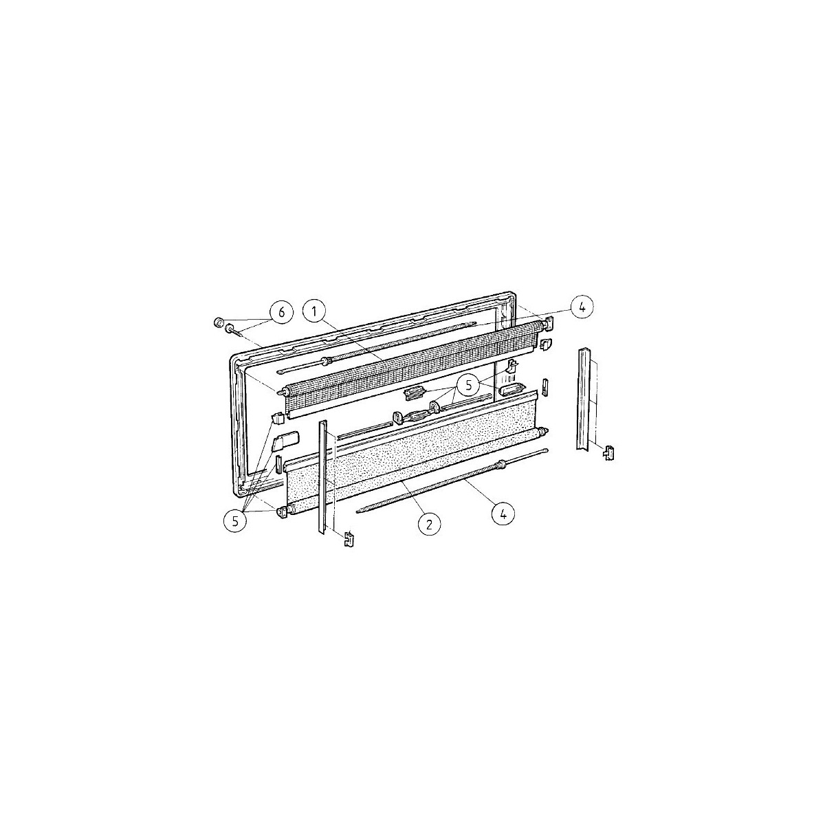Dometic SEITZ S4 rollo, onderdelen of compleet