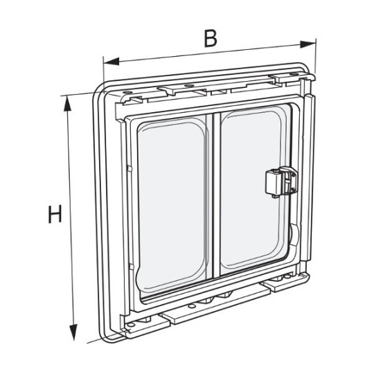 Dometic SEITZ S4 rollo, onderdelen of compleet